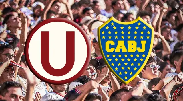 Universitario se luce junto a Boca Juniors de forma inesperada.