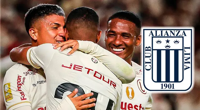 Universitario generó polémica con mensaje en el aniversario de Alianza Lima.
