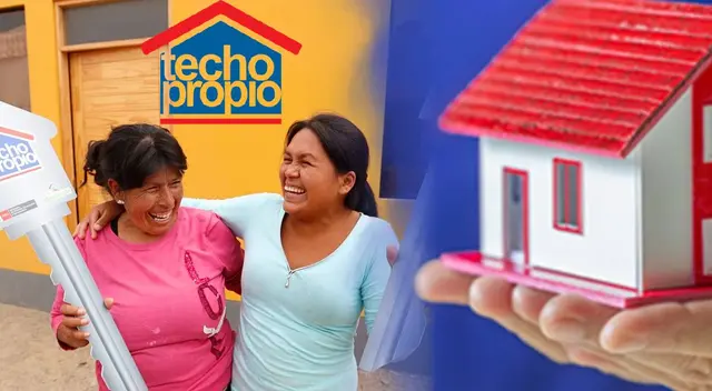 Bono Techo Propio: revisa si accedes al pago y cuándo son las inscripciones Bono Techo Propio: revisa si accedes al pago y cuándo son las inscripciones