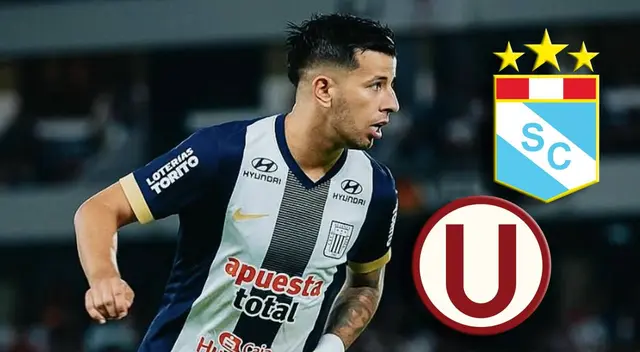 Ex Universitario y Sporting Cristal halagó el nivel del volante de Alianza Lima, Pablo Ceppelini Ex Universitario y Sporting Cristal halagó el nivel del volante de Alianza Lima, Pablo Ceppelini