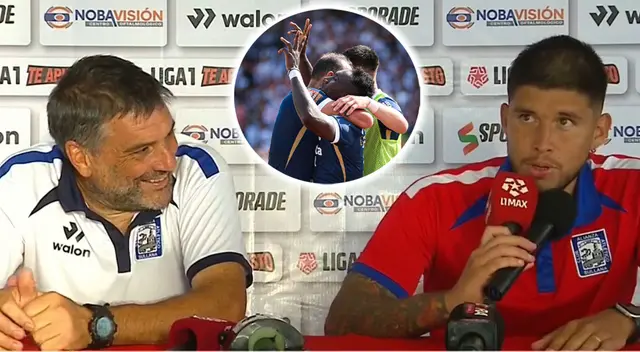 Horacio Benincasa dijo de todo en conferencia de prensa tras victoria a Alianza Lima. Horacio Benincasa dijo de todo en conferencia de prensa tras victoria a Alianza Lima.