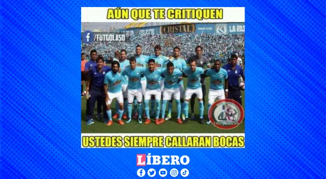 Sporting Cristal es uno de los equipos más grandes del Perú.
