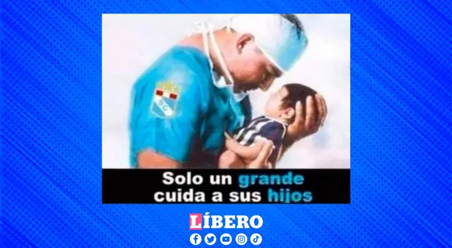 Sporting cristal tiene una rivalidad de décadas con Universitario y Alianza Lima.