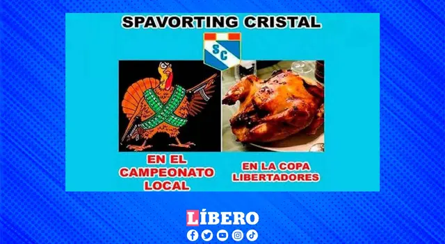 Cristal tiene una gran deuda en Copa Libertadores, porque la solvencia en el torneo local no se ve plasmada en competencias internacionales.