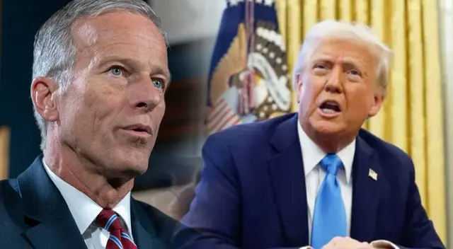 Alianza entre Donald Trump y líder de los republicanos en el Senado. Alianza entre Donald Trump y líder de los republicanos en el Senado.