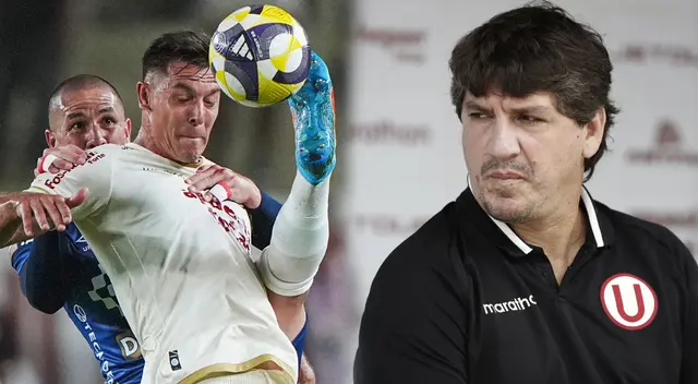 Jean Ferrari se pronunció tras victoria de Universitario ante Cienciano.
