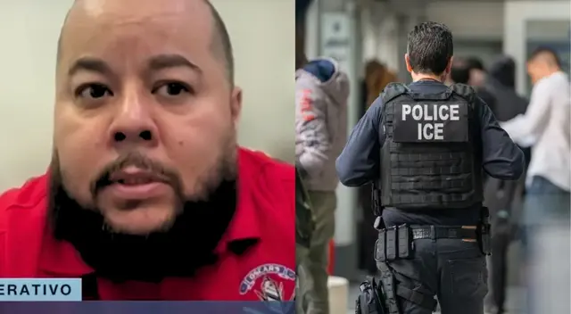 Barbero inmigrante se armó de valor y exigió a ICE que se retiren de su negocio en Texas. Barbero inmigrante se armó de valor y exigió a ICE que se retiren de su negocio en Texas.