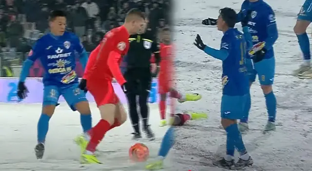 Debut de Cristian Benavente en Rumania con FC Gloria Buzau. Debut de Cristian Benavente en Rumania con FC Gloria Buzau.