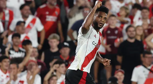 River Plate pudo superar a Lanús en casa tras un sufrido partido. River Plate pudo superar a Lanús en casa tras un sufrido partido.