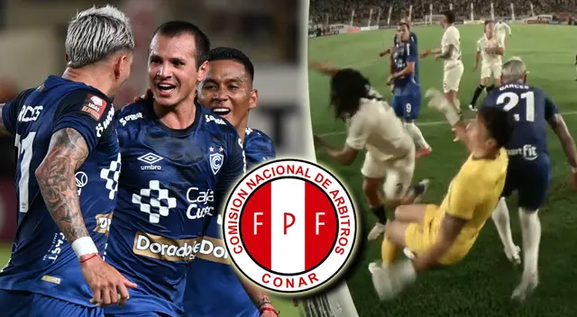 Cienciano marcó su primer gol ante Universitario envuelto en polémica.