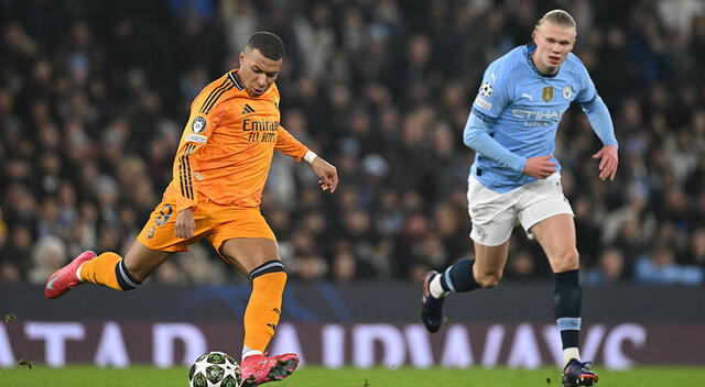 Real Madrid vs Manchester City, Champions League