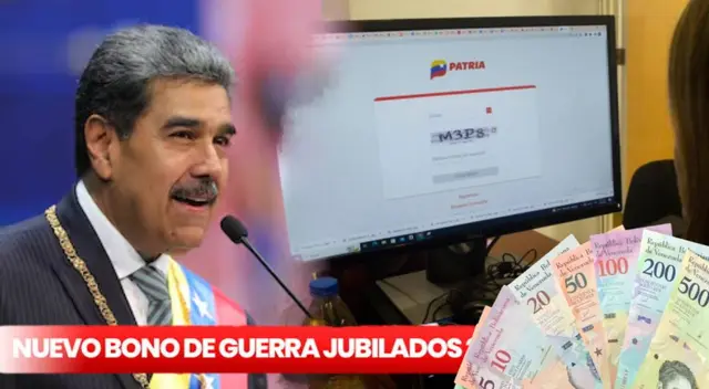 Bono Guerra para jubilados: revisa si accedes al pago vía correo electrónico Bono Guerra para jubilados: revisa si accedes al pago vía correo electrónico