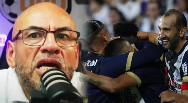 Mr. Peet apuntó contra jugador de Alianza Lima tras derrota ante Alianza Atlético Mr. Peet apuntó contra jugador de Alianza Lima tras derrota ante Alianza Atlético