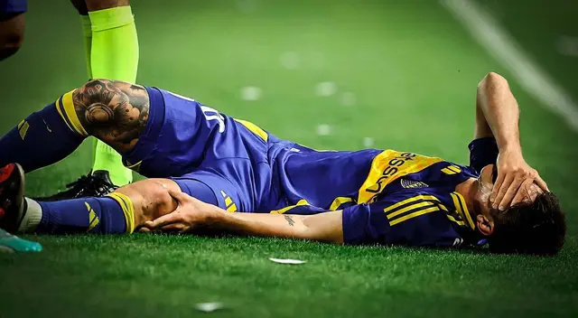 Una figura de Boca Juniors causó preocupación al estar rengueando previo al duelo ante Alianza Lima. Una figura de Boca Juniors causó preocupación al estar rengueando previo al duelo ante Alianza Lima.