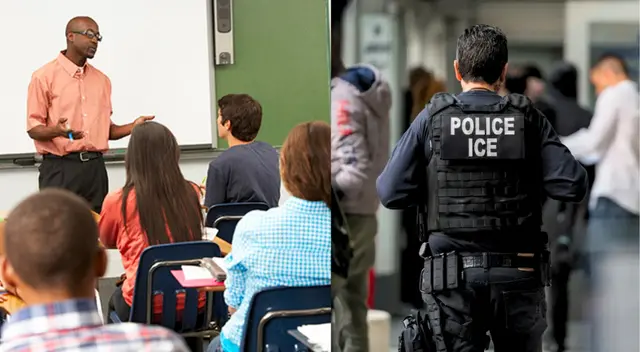 Los estudiantes temen ante los operativos migratorios de ICE en las escuelas de Denver.
