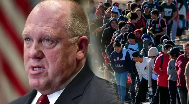 Tom Homan y su reciente declaración sobre los inmigrantes indocumentados.