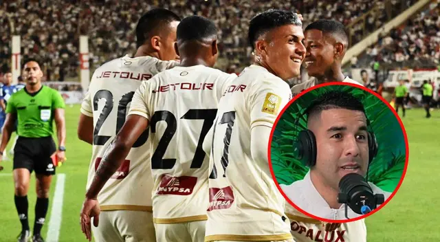 Paulo Albarracín sorprendió al llenar de elogios a un futbolista de Universitario