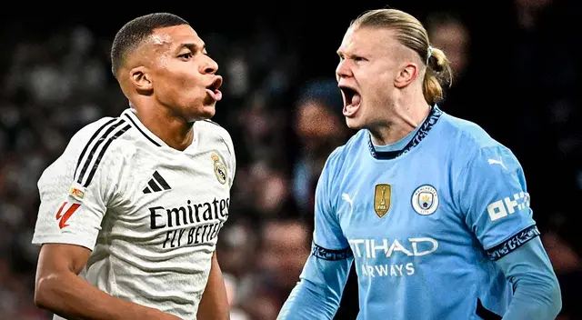 Real Madrid vs Manchester City jugarán en el estadio Santiago Bernabéu.