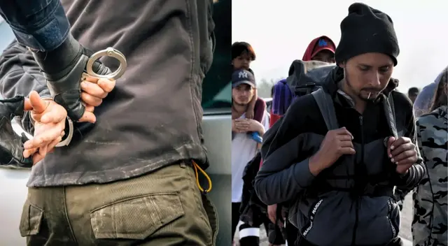 ICE utiliza este sistema para localizar a los inmigrantes. ICE utiliza este sistema para localizar a los inmigrantes.