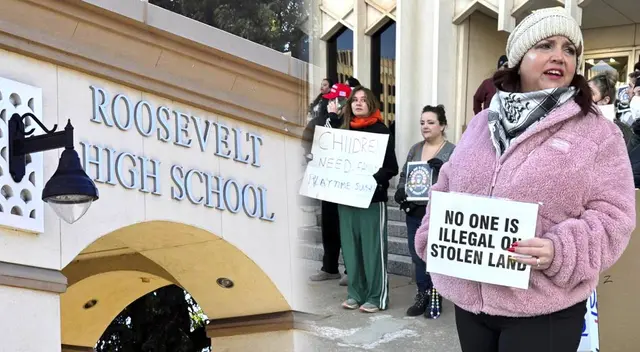 Maestro acusado de insultar a mexicanos y cuestionar el estatus migratorio. Maestro acusado de insultar a mexicanos y cuestionar el estatus migratorio.