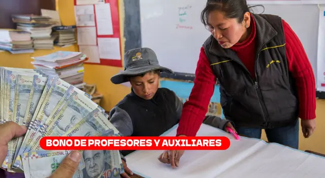 Esta bonificiación está dirigida a los profesores y auxiliares del país. Esta bonificiación está dirigida a los profesores y auxiliares del país.