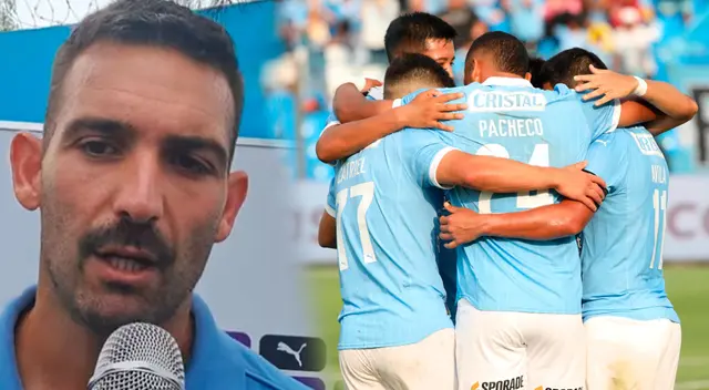 Martín Cauteruccio quedó rendido y elogió a este jugador tras triunfo de Cristal Martín Cauteruccio quedó rendido y elogió a este jugador tras triunfo de Cristal