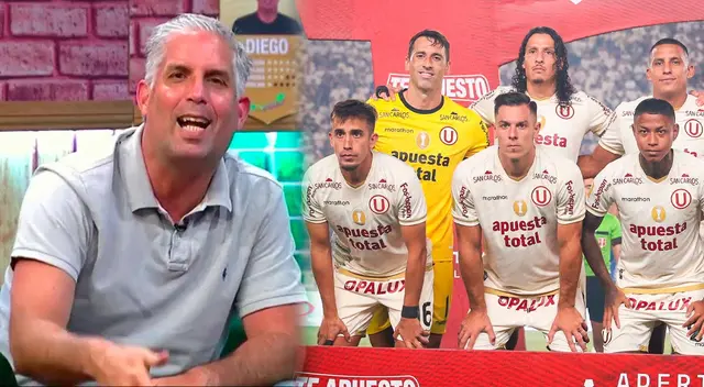 Diego Rebagliati apuntó contra jugador titular en Universitario.