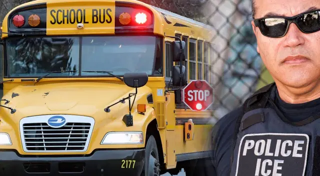 Padres de Texas temen interrogatorios de ICE en autobuses escolares. Padres de Texas temen interrogatorios de ICE en autobuses escolares.