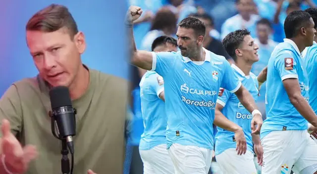 Diego Penny dejó fuerte opinión sobre futbolista de Cristal pese a triunfo ante Boys Diego Penny dejó fuerte opinión sobre futbolista de Cristal pese a triunfo ante Boys