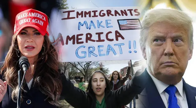 EE.UU. lanza campaña contra la inmigración ilegal con mensajes de deportación. EE.UU. lanza campaña contra la inmigración ilegal con mensajes de deportación.