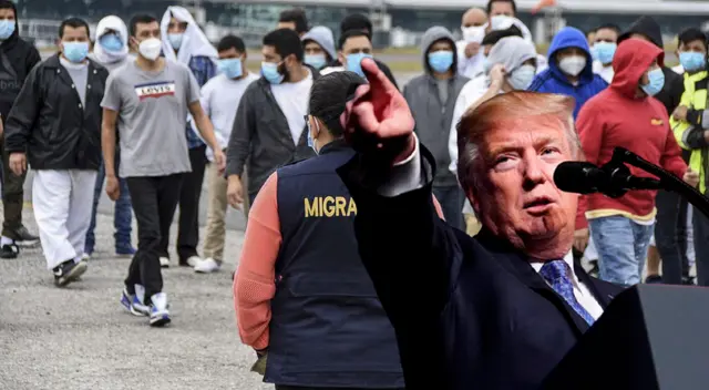 Inmigrantes serán detenidos y deportados, sin importar dónde estén.