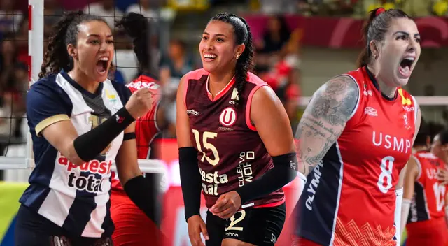 La Liga Peruana de Vóley 2024-25 comenzará con su emocionante segunda fase.