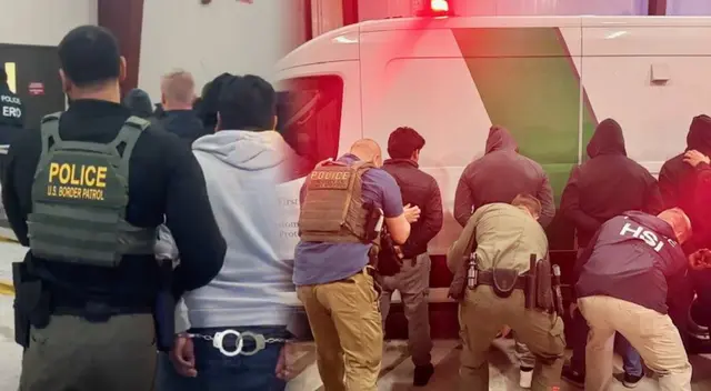 ICE arrestó a 32 indocumentados en Palm Beach. ICE arrestó a 32 indocumentados en Palm Beach.
