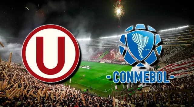 CONMEBOL destacó a Universitario por redes sociales previo a la Copa Libertadores.