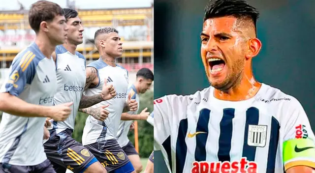 Carlos Zambrano se reunió con el plantel de Boca Juniors