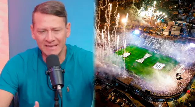 Diego Penny dejó un sorpresivo comentario sobre el Estadio Matute previo al Alianza Lima vs. Boca Juniors. Diego Penny dejó un sorpresivo comentario sobre el Estadio Matute previo al Alianza Lima vs. Boca Juniors.