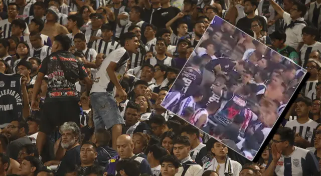 Hinchas de Alianza Lima se pelearon en tribuna sur de Matute previo al partido ante Boca Juniors. Hinchas de Alianza Lima se pelearon en tribuna sur de Matute previo al partido ante Boca Juniors.