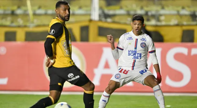 The Strongest y Bahía empataron 1-1 por la ida de la fase 2 de la Copa Libertadores 2025. The Strongest y Bahía empataron 1-1 por la ida de la fase 2 de la Copa Libertadores 2025.