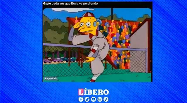 Reacción del DT Gago se vuelve meme en las redes sociales.