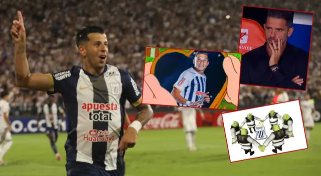 Alianza Lima se llevó la victoria frente a Boca Juniors por la Copa Libertadores. /Foto: Composición Líbero|Carlos Felix
