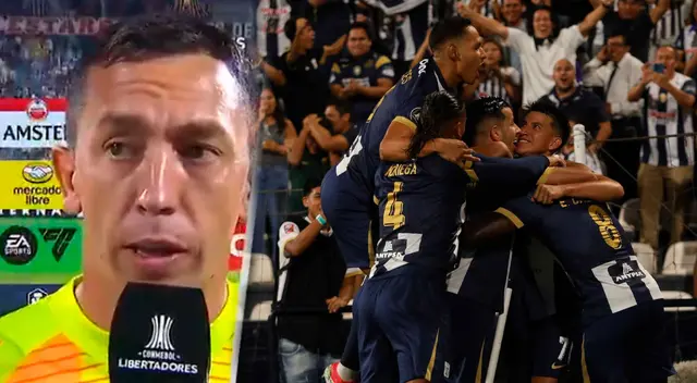 Arquero de Boca y su fuerte comentario por la celebración de Alianza Lima