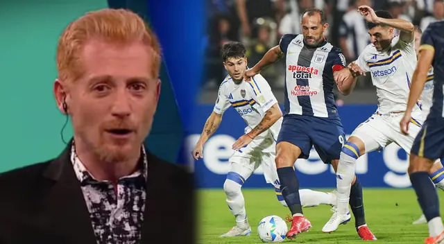 Martín Liberman dio su postura tras la victoria de Alianza Lima ante Boca Juniors. Martín Liberman dio su postura tras la victoria de Alianza Lima ante Boca Juniors.
