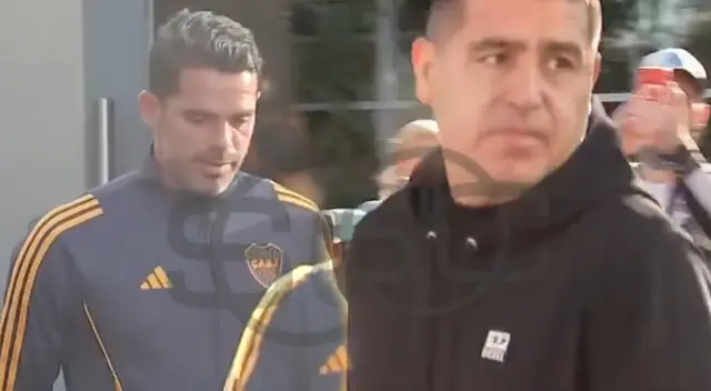 Así llegó Boca Juniors a Argentina con expresiones de hinchas 'xeneizes'.
