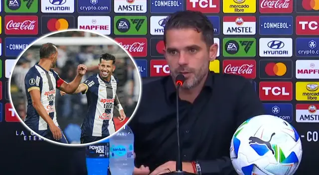 Fernando Gago se refirió a Alianza Lima en conferencia de prensa.