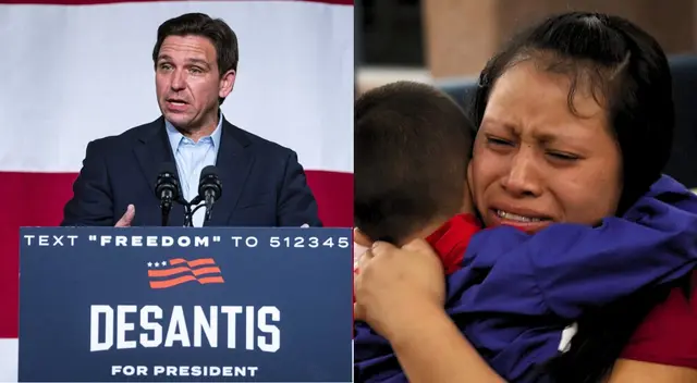 Ron DeSantis implementa castigos más extremos para los inmigrantes ilegales en Florida. Ron DeSantis implementa castigos más extremos para los inmigrantes ilegales en Florida.