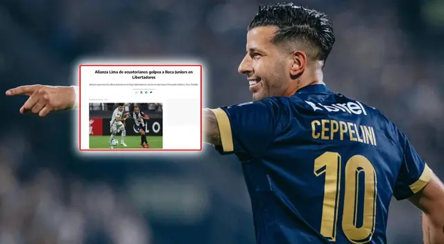 Alianza Lima causó furor en prensa extranjera.