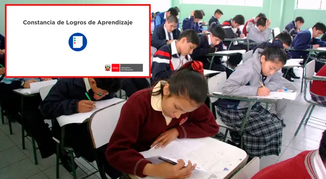 Paso a paso para descargar la constancia de logros de aprendizaje.
