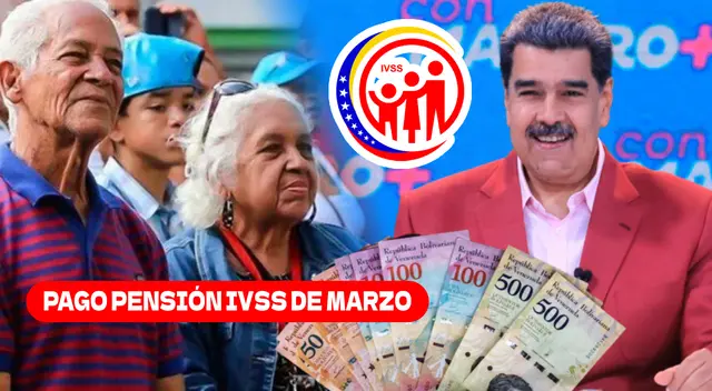 El pago de la pensión IVSS de marzo llegaría el 21 de febrero del 2025.