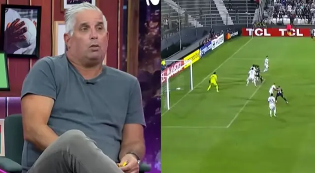 Diego Rebagliati analizó el partido Alianza Lima vs. Boca Juniors.