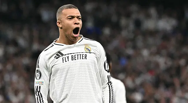 Triplete de Mbappé para clasificación de Real Madrid a octavos de Champions League. Triplete de Mbappé para clasificación de Real Madrid a octavos de Champions League.